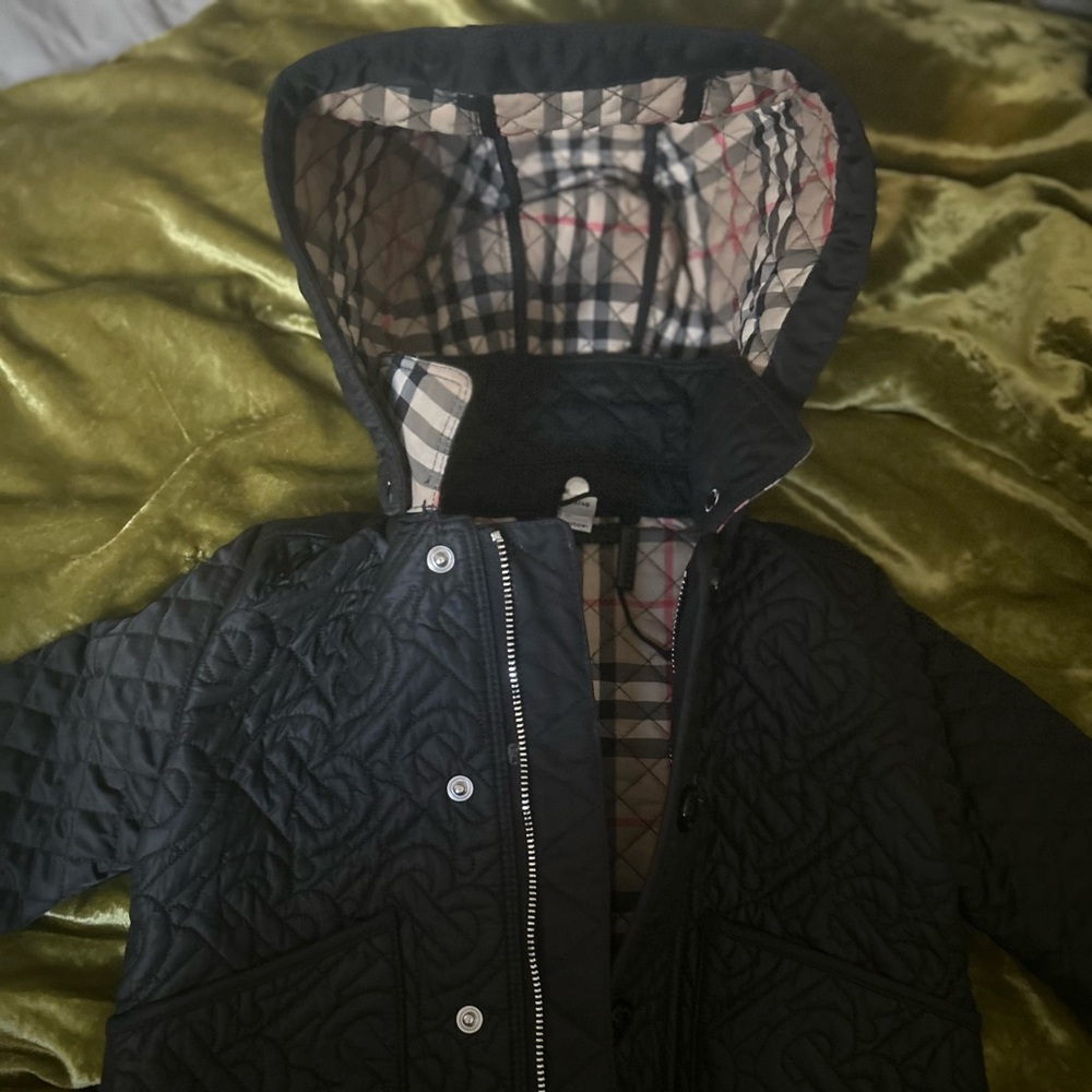 Kids Burberry coat